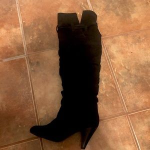 Charlotte Russe Knee high black boots